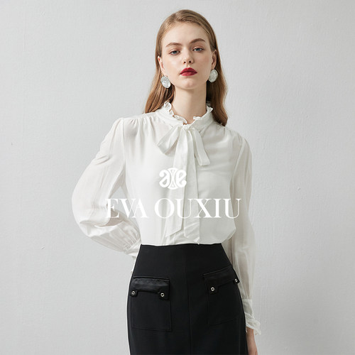 OUXIU/欧袖直筒型其他长袖其他