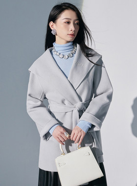 【限时直降】 伊华欧秀毛呢外套E25LS9092