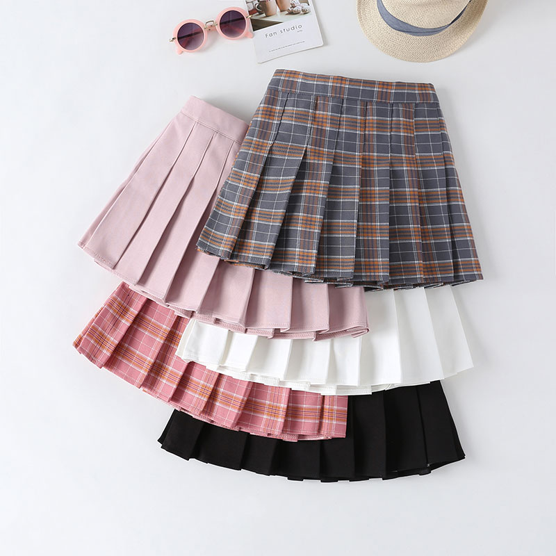 小学生百褶裙韩版小学生校服