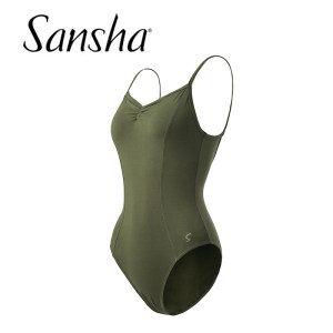 Sansha/三沙练功大背体操形体服
