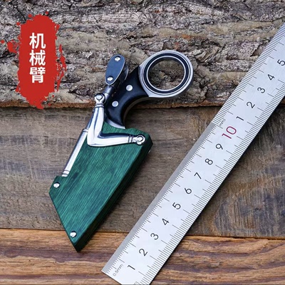 精品手工小刀蒙古吃肉手把刀水果刀把玩摆件收藏钥匙扣便携小茶刀