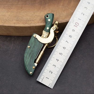 新款高端精品手工小刀蒙古吃肉手把刀把玩摆件收藏小茶刀水果刀