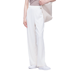 Migaino曼娅奴女装早秋新款高腰宽松运动休闲裤MO32BC014