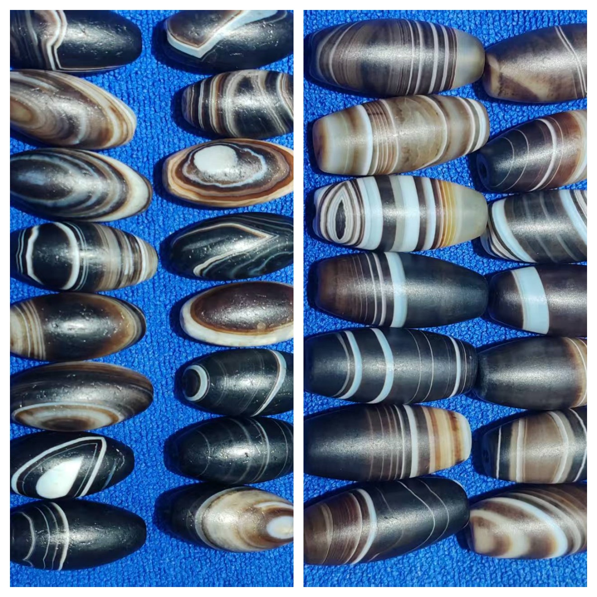 30mm天原缠丝玛瑙玛瑙天珠