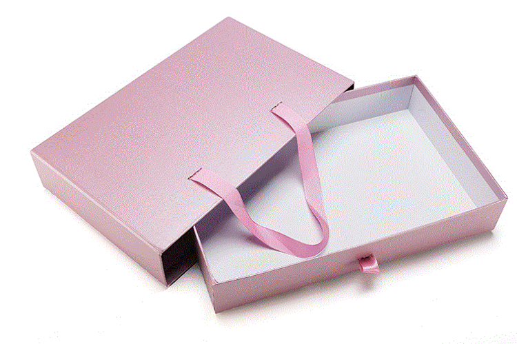 热卖内衣抽拉盒服装包装盒手提式礼品盒鞋盒抽拉纸盒自产直销