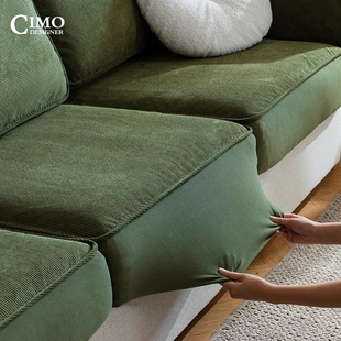 CIMO沙发套罩全包坐垫子2025新款四季通用盖布防滑弹力沙发笠定制