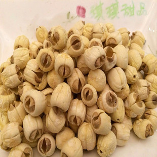 建宁莲子建莲白莲通芯安心养神一品莲子四果汤原料四果汤配料250g