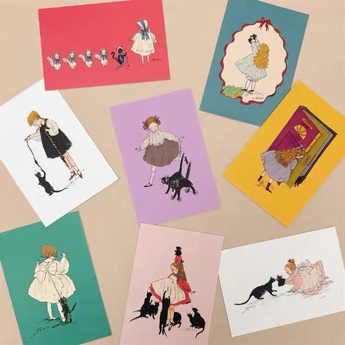 日本仓桥伶衣明信片卡片贺卡