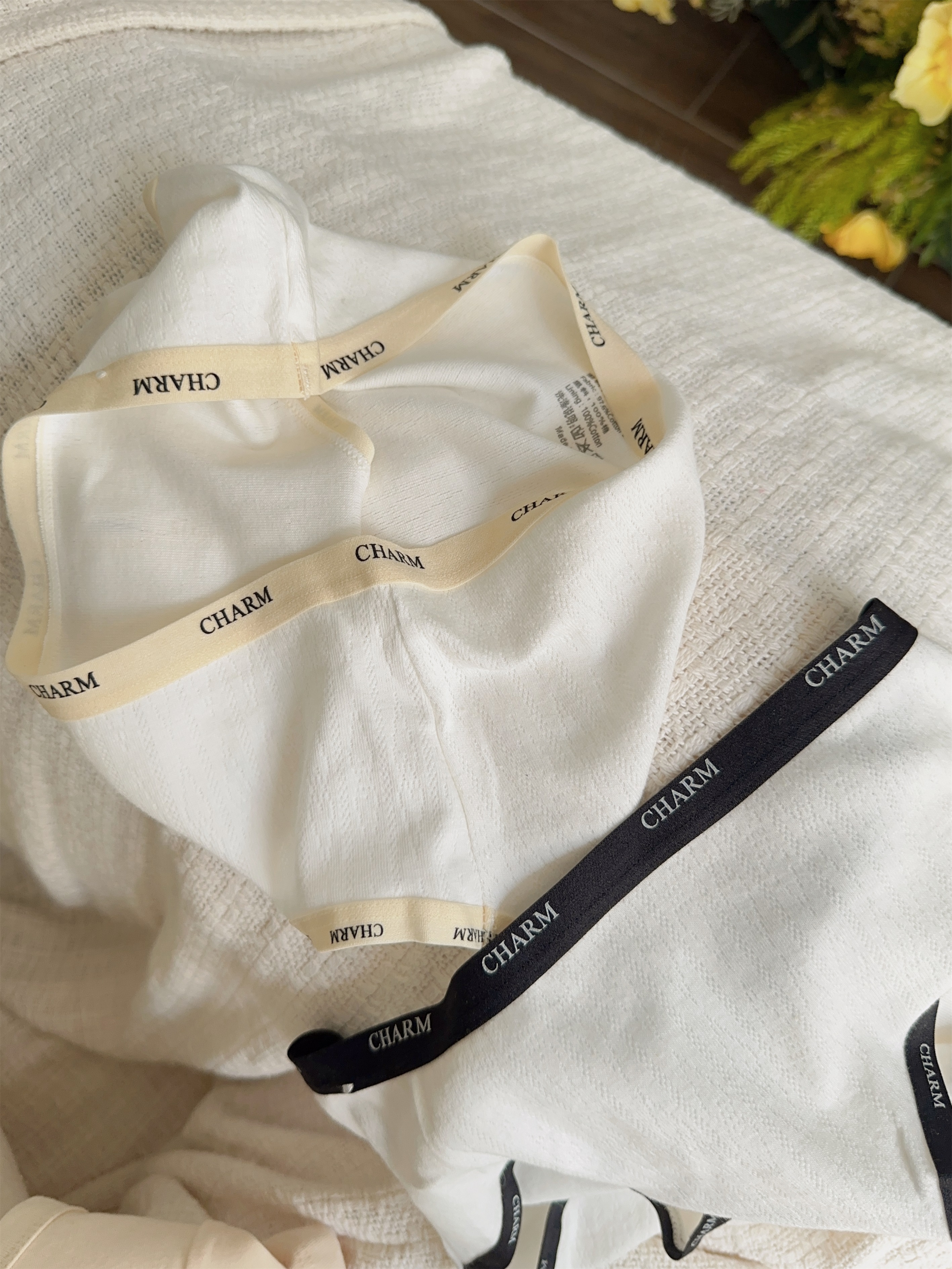 抑菌底裆纯棉内裤桃蜜糖