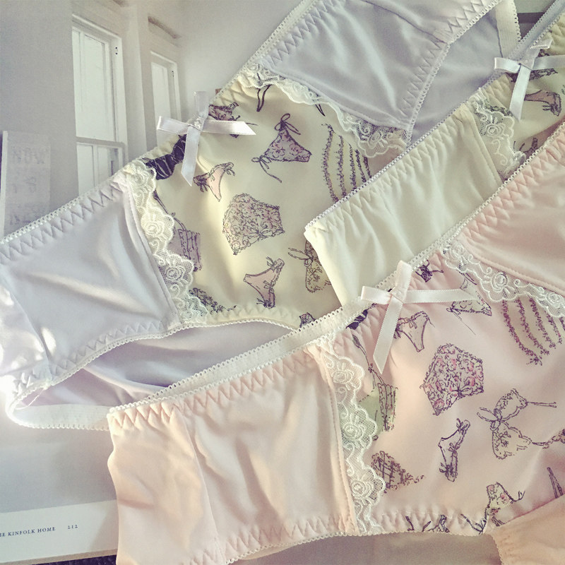 Slip PEACH HONEY doux en coton - Ref 640836 Image 4