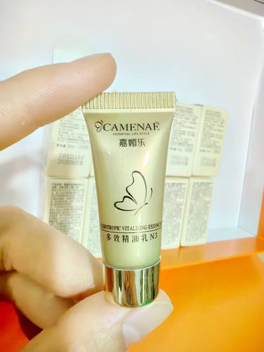 正品嘉媚乐N3多效精油乳3ml*10支保湿紧致