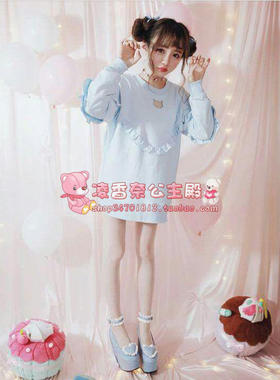 欧洲站龙心家白富美龙心家熊姨家桃心公主坡跟幼乖女鞋000335