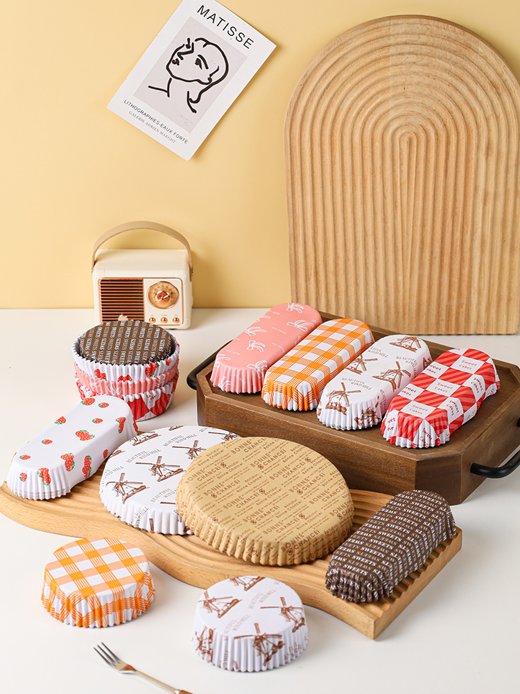 烘焙自造面包纸托淋膜防油