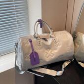 健身包女高级感防水行李包干湿分离训练包大容量游泳包出差旅游包