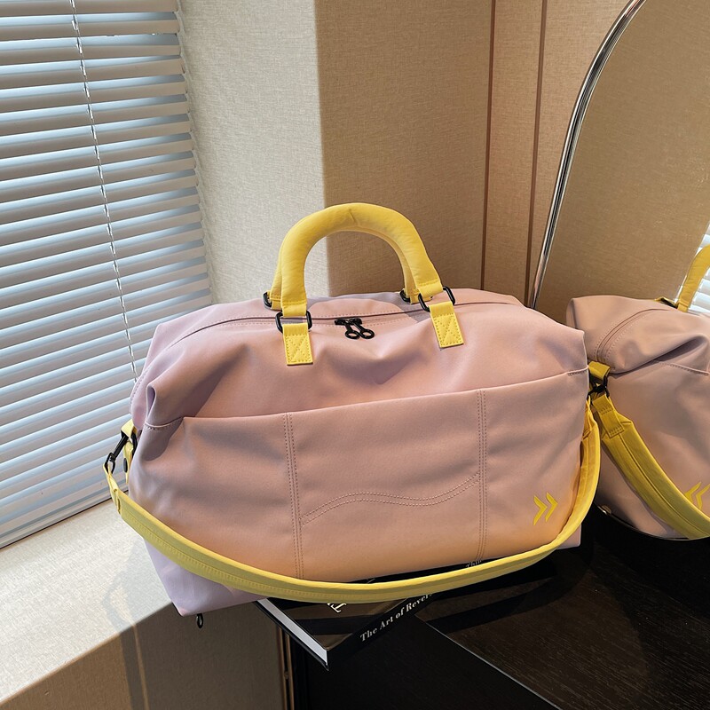 旅行包大容量女轻便手提包时尚运动健身包行李袋男短途旅游登机包