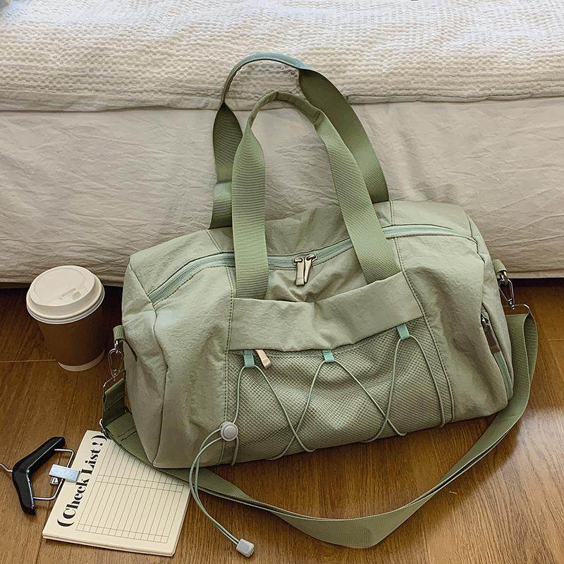 旅行包女轻便收纳手提袋子行李包运动瑜伽健身包男大容量短途出差,箱包皮具/热销女包/男包,旅行袋,淘宝优惠券,粉丝福利购,淘宝优惠卷