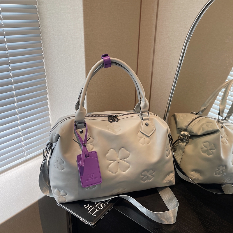 高颜值旅行包短途女大容量健身包