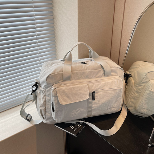 旅行包可扩容女大容量轻便行李包