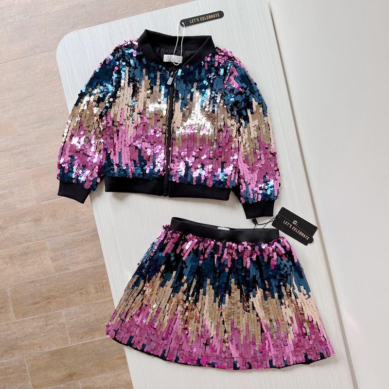 RB重工亮片半裙炫丽色彩