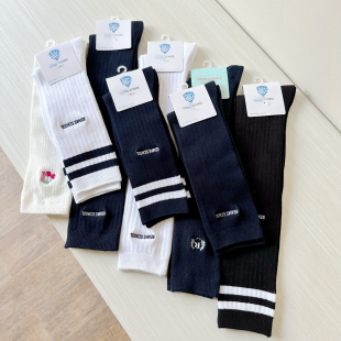 学院风高筒袜 出口日本童装 大童青少年长筒袜过膝袜 25cm 脚长19