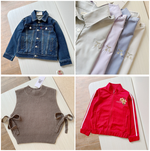 断码特价 出口童装棉服 风衣外套 超值推荐