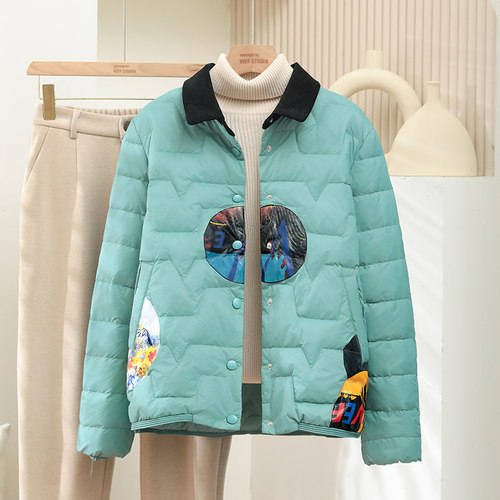 2024冬季时尚高端小个子羽绒服