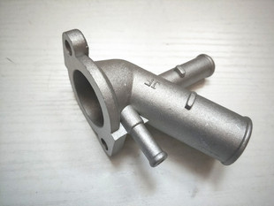 适配奥拓快乐王子 都市贝贝江南368水泵接头盖下水管接头铝盖配件