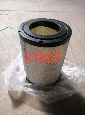 适配跃进柴油小福星S50空气滤清器空气滤芯空滤K1822k1823PU胶