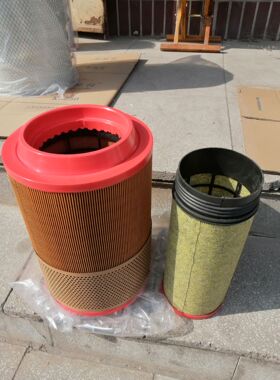 K2332pu适配江淮格尔发A3L K3L K5L K6L空气滤芯空滤A5L 6.8车厢