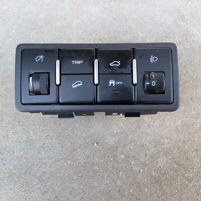 适配18款吉利帝豪远景S1大灯调节高低开关后备箱开启仪表台开关