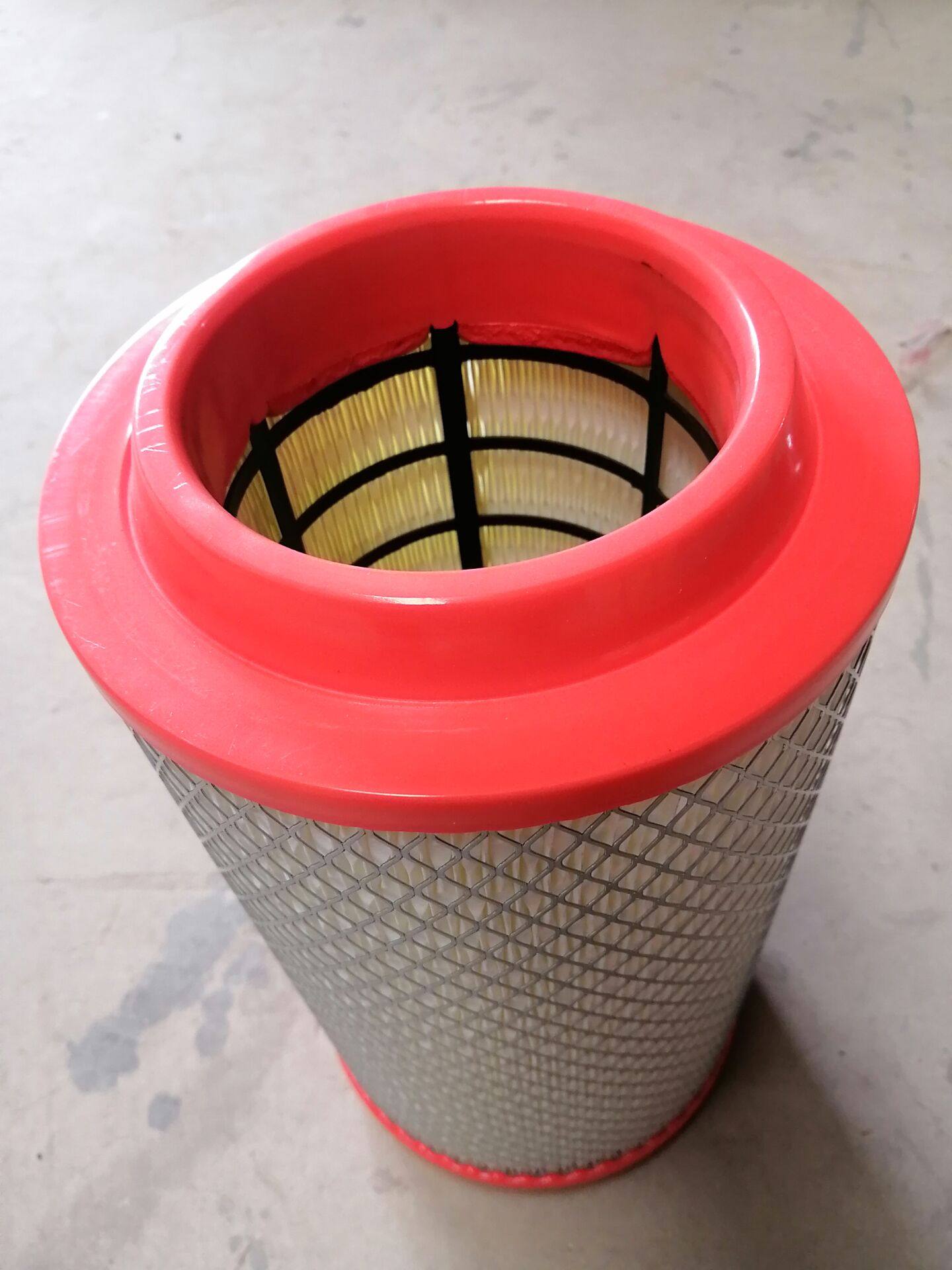 K2034PU空滤底部带爪适配凯马骏驰3800空气滤清器国四标准(20*34)