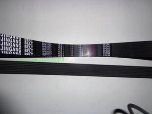 适配天龙康明斯6CT紫罗兰230/260马力风扇皮带8PK1727 高品质EPDM