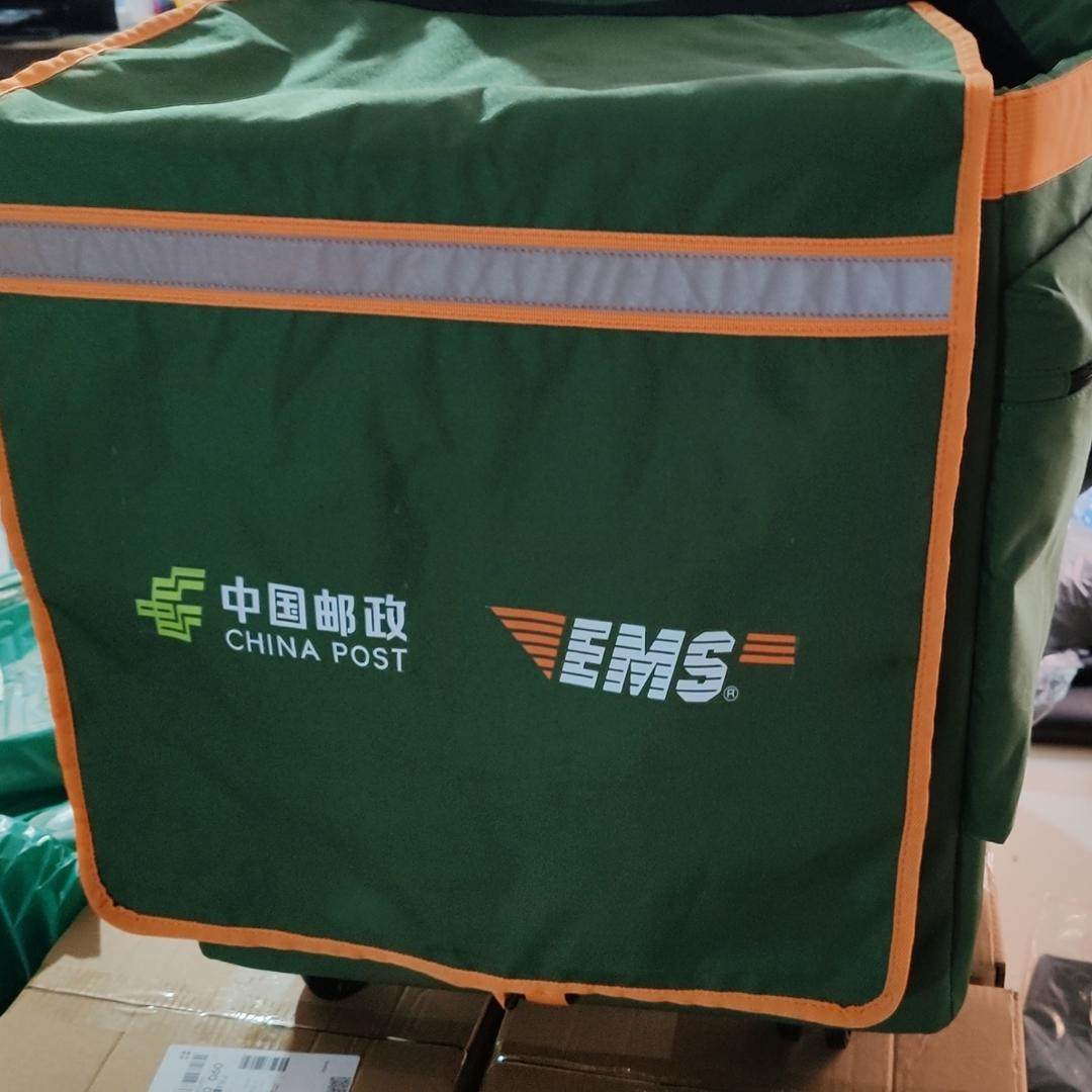 中国邮政拉杠箱快递员揽收员定向轮拉杠包超大快递员箱包可提可拉
