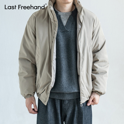 90白鸭绒棉感斜纹布羽绒服