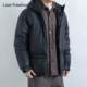 LFH写意 白鸭绒连帽羽绒服男保暖外套 户外石墨烯蓄热层 冬季 新款