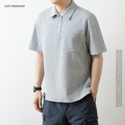 LFH写意320g动力棉POLO衫