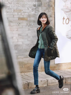 bragar女士菱格棉服绗缝间棉外套圈圈同款 上海现货正品 barbour