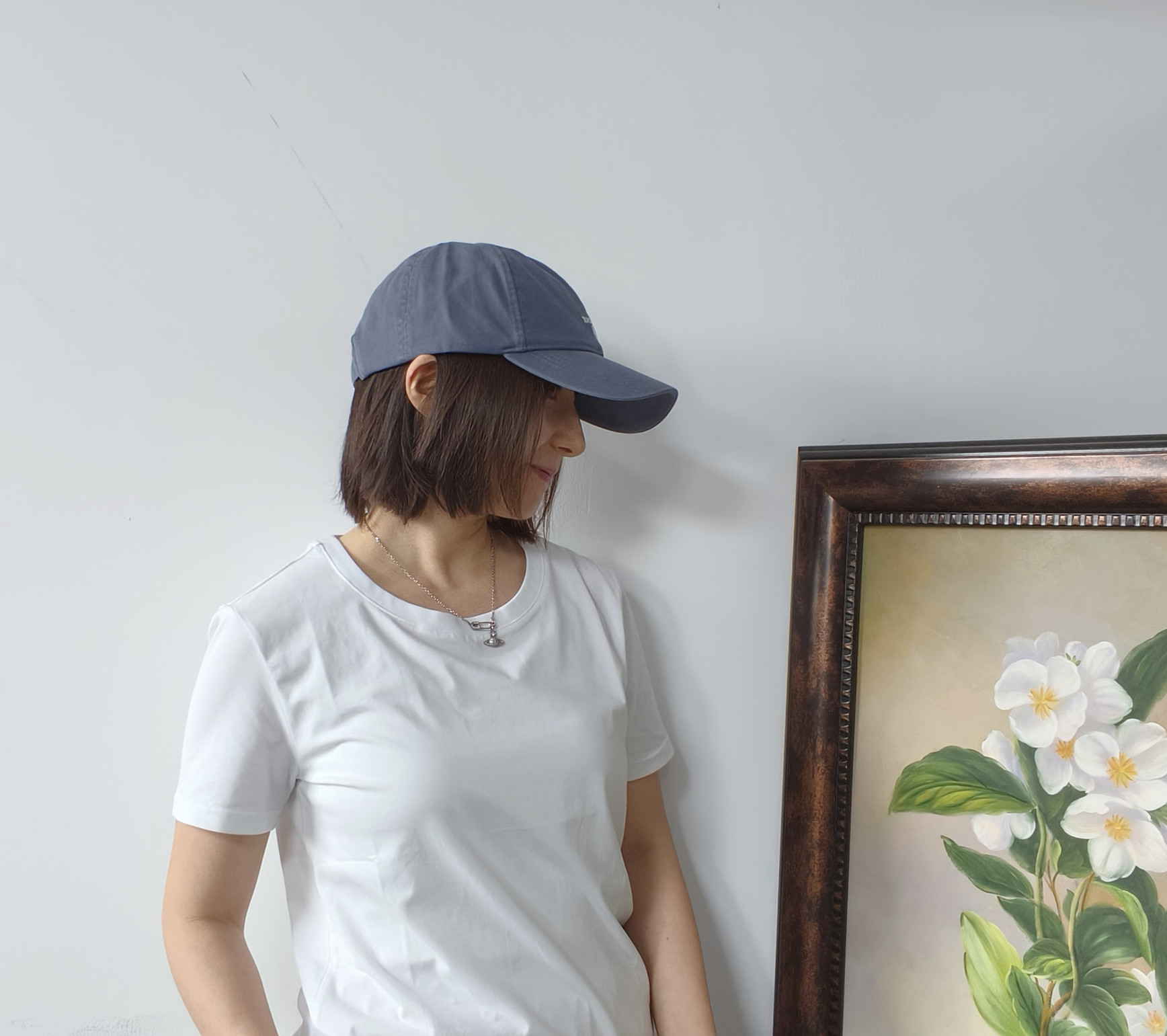 液氨丝光棉Supima匹马棉黑白T恤