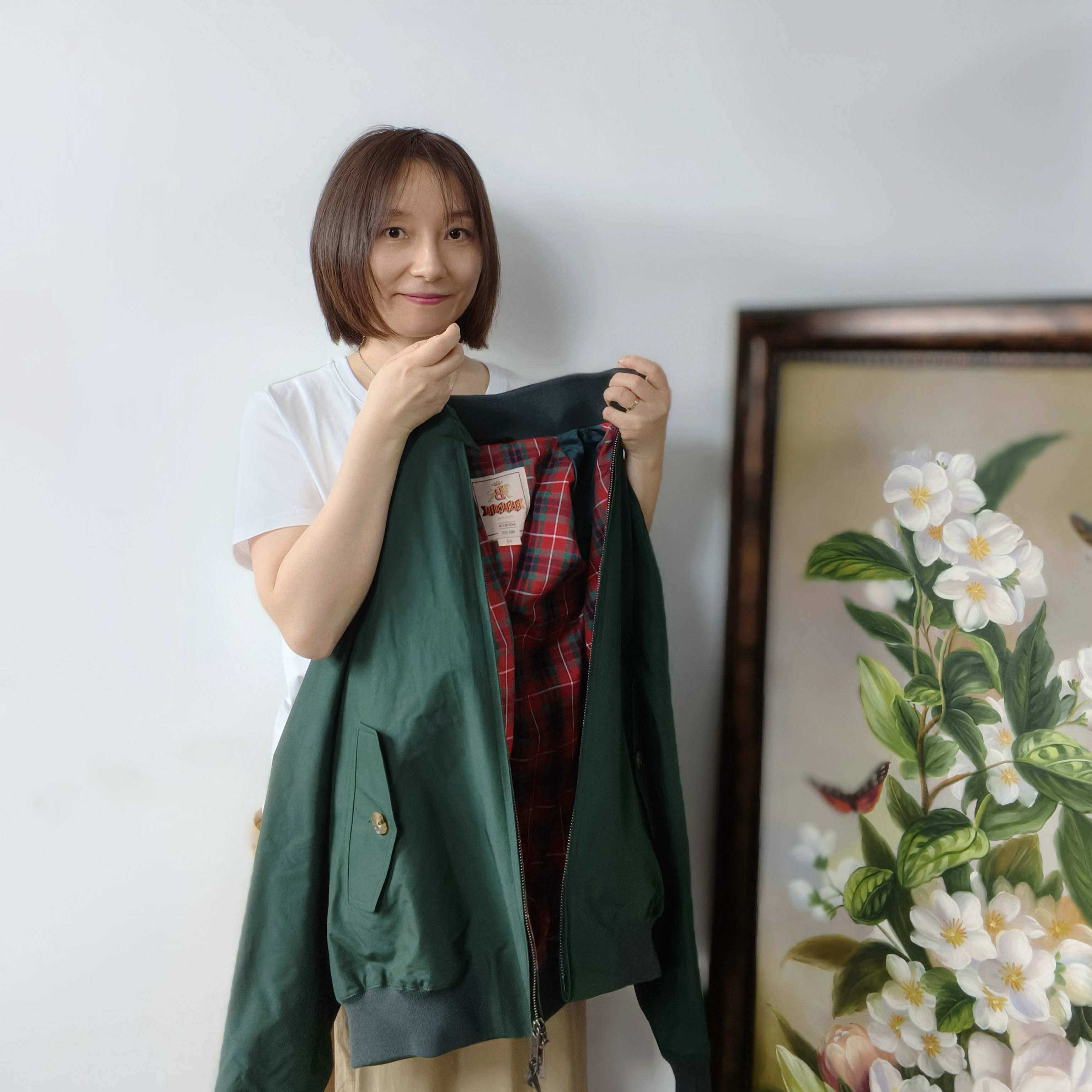 清仓特价英产Baracuta G9经典哈灵顿短夹克Harington邦德同款图片