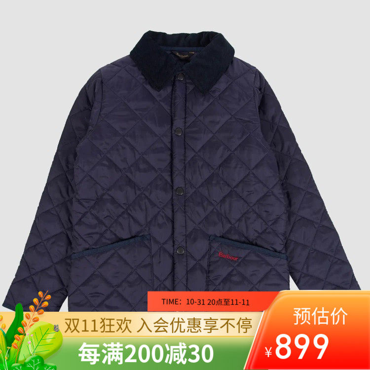 特价上海现货barbour大童儿童经典绗棉菱格棉服夹棉外套女士可用高性价比高么？