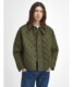 上海现货barbour transport菱格棉服绗棉夹克无蜡外套MQU1796