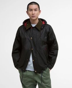 Transport蛇年限定新年男女款 Barbour Solar 宽松油蜡夹克 CNY