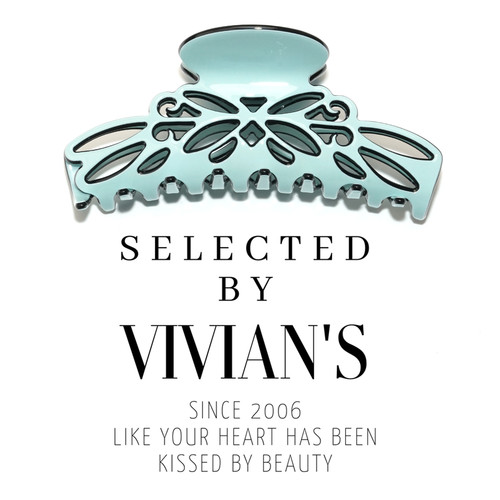 chaplet镂空纯色百搭佩妮发饰品