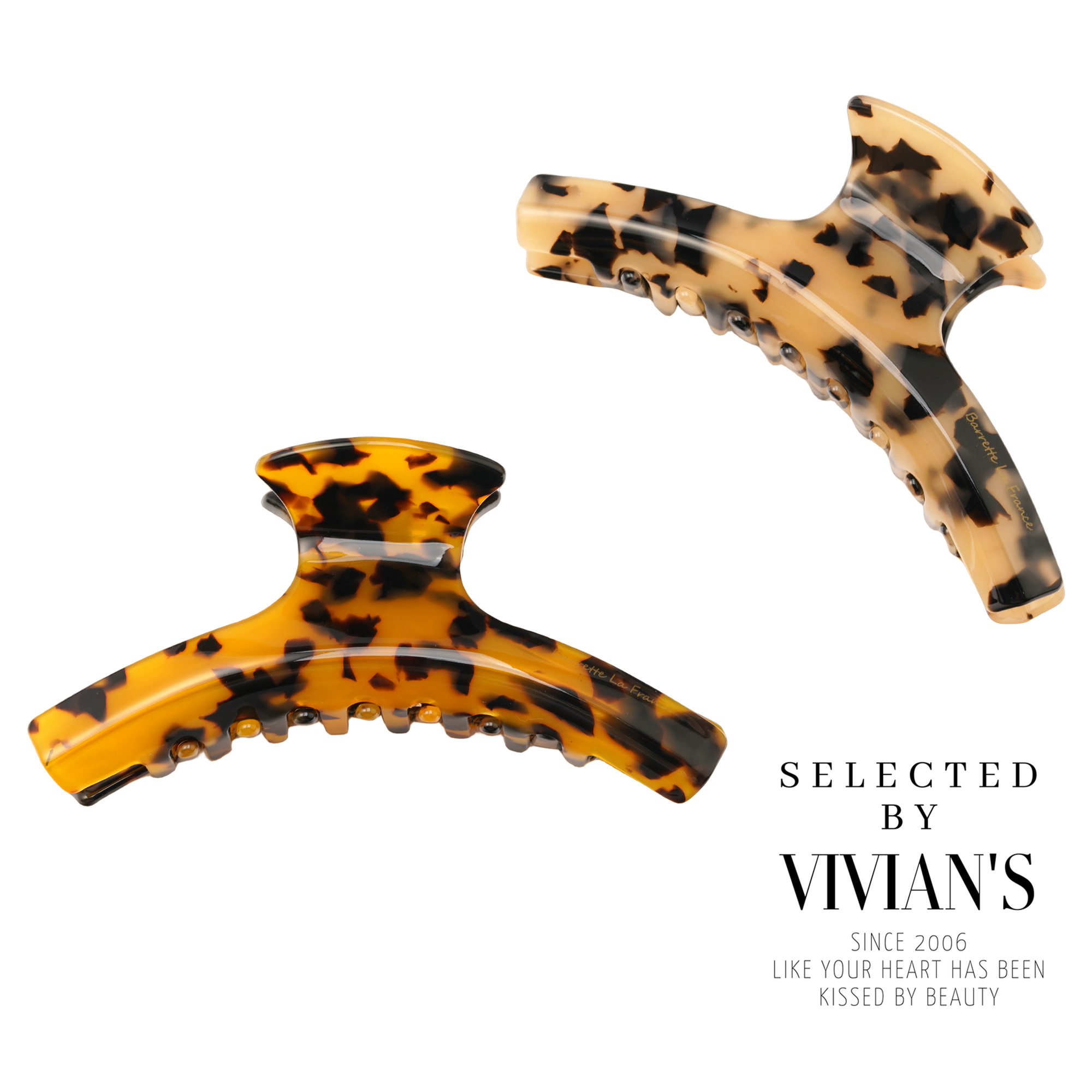 气质弧形法式醋酸鲨鱼夹