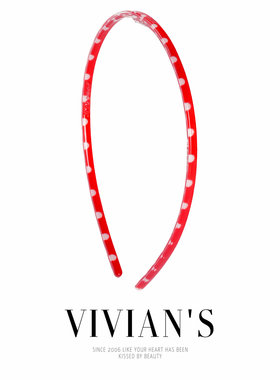 法式简约百搭细款发箍~宽4mm~佩妮Chaplet欧美头箍压发发饰发卡