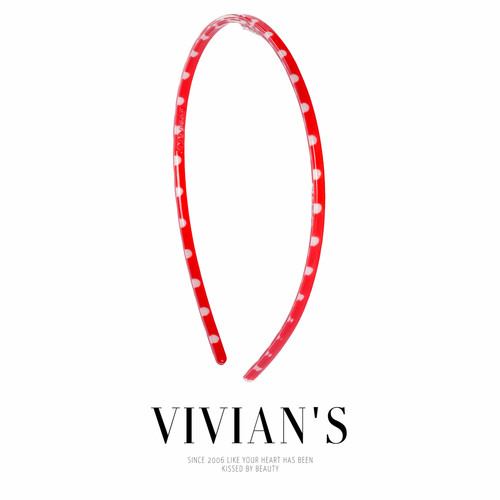 佩妮Chaplet4mm法式简约百搭发箍