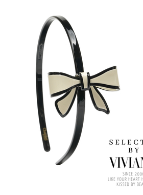 戴安娜蝴蝶结发箍~法式优雅~佩妮Chaplet压发头箍发卡百搭气质