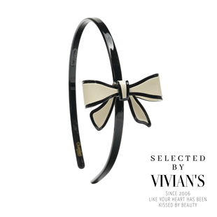 佩妮Chaplet压发头箍发卡百搭气质 优雅 戴安娜蝴蝶结发箍 法式