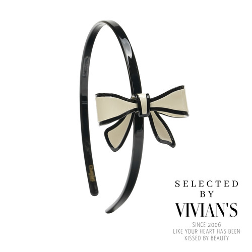 佩妮Chaplet法式蝴蝶结发箍