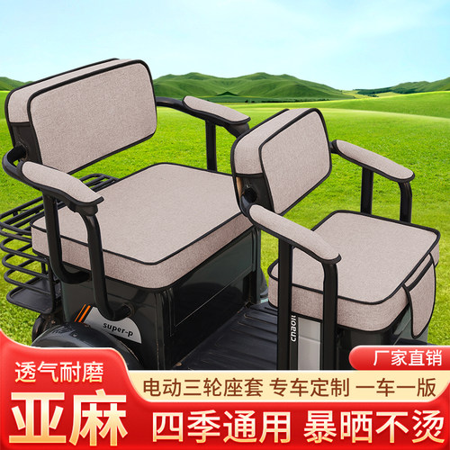 定制赛鸽飞鸽新鸽宝鸽淮海宝岛金箭绿能绿佳电动三轮车坐垫罩座套